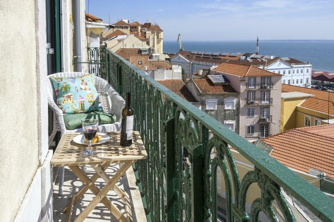 Localtraveling Alfama River View - Family Apartments Lisboa Exterior foto